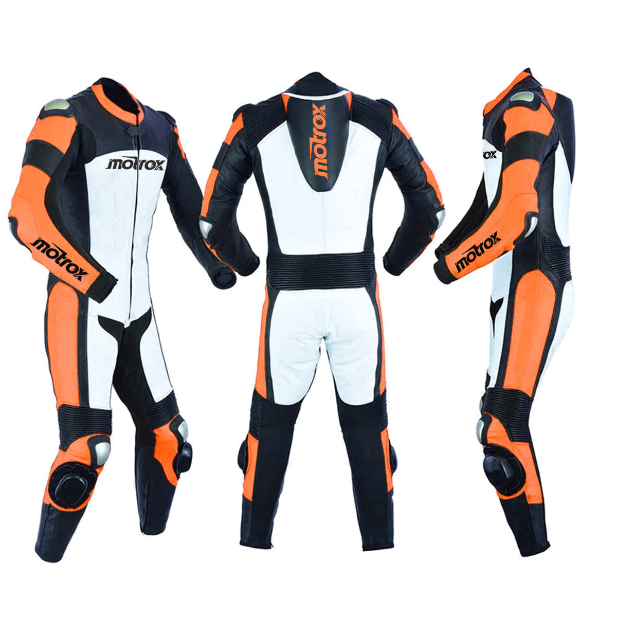 Kids & Teens Motorcycle Leather Suit Prestige Race Gear (MX77)