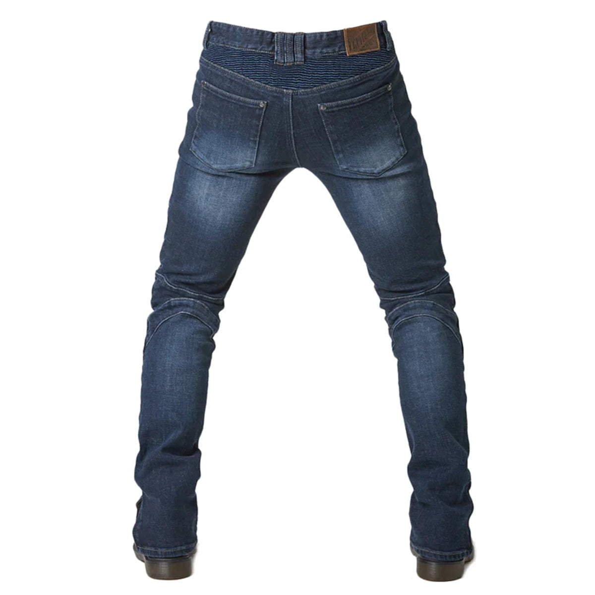 Men Motorcycle Jeans Armoured Motorbike Denim Pants