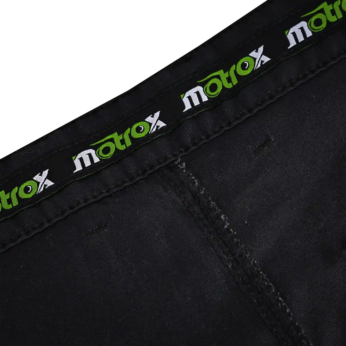Men Cargo Combat Work Trousers with Knee Pad Pockets - Black