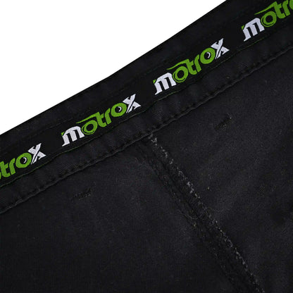 Men Cargo Combat Work Trousers with Knee Pad Pockets - Black