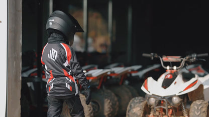 ILM Youth Kids Dirt Bike Helmet ATV Motocross DOT Off-Road Street Helmet