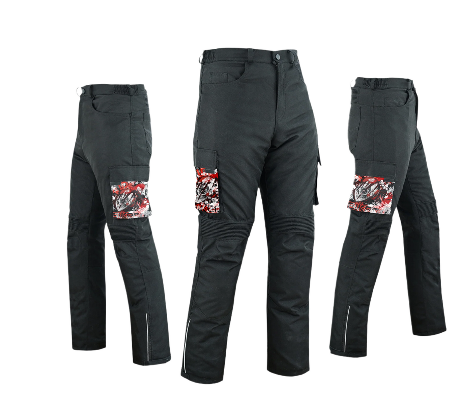 Men Motorcycle Pants Superior Textile Touring Trousers