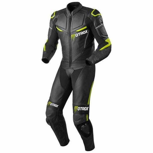 Kids Genius Biker Leather Suit Racing Wear