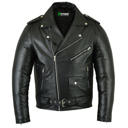Marlon Brando Jacket Famous Leather Vintage Edition