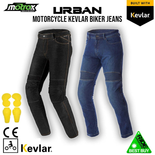 Kevlar Motorcycle Jeans Furious Men Racer MK-4