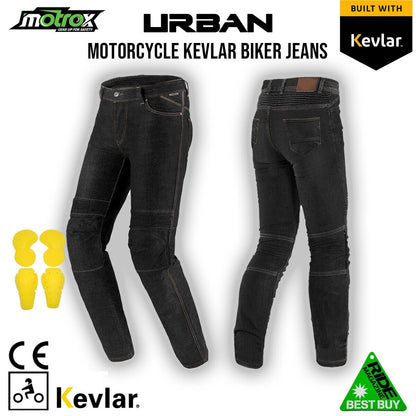 Kevlar Motorcycle Jeans Furious Men Racer MK-4