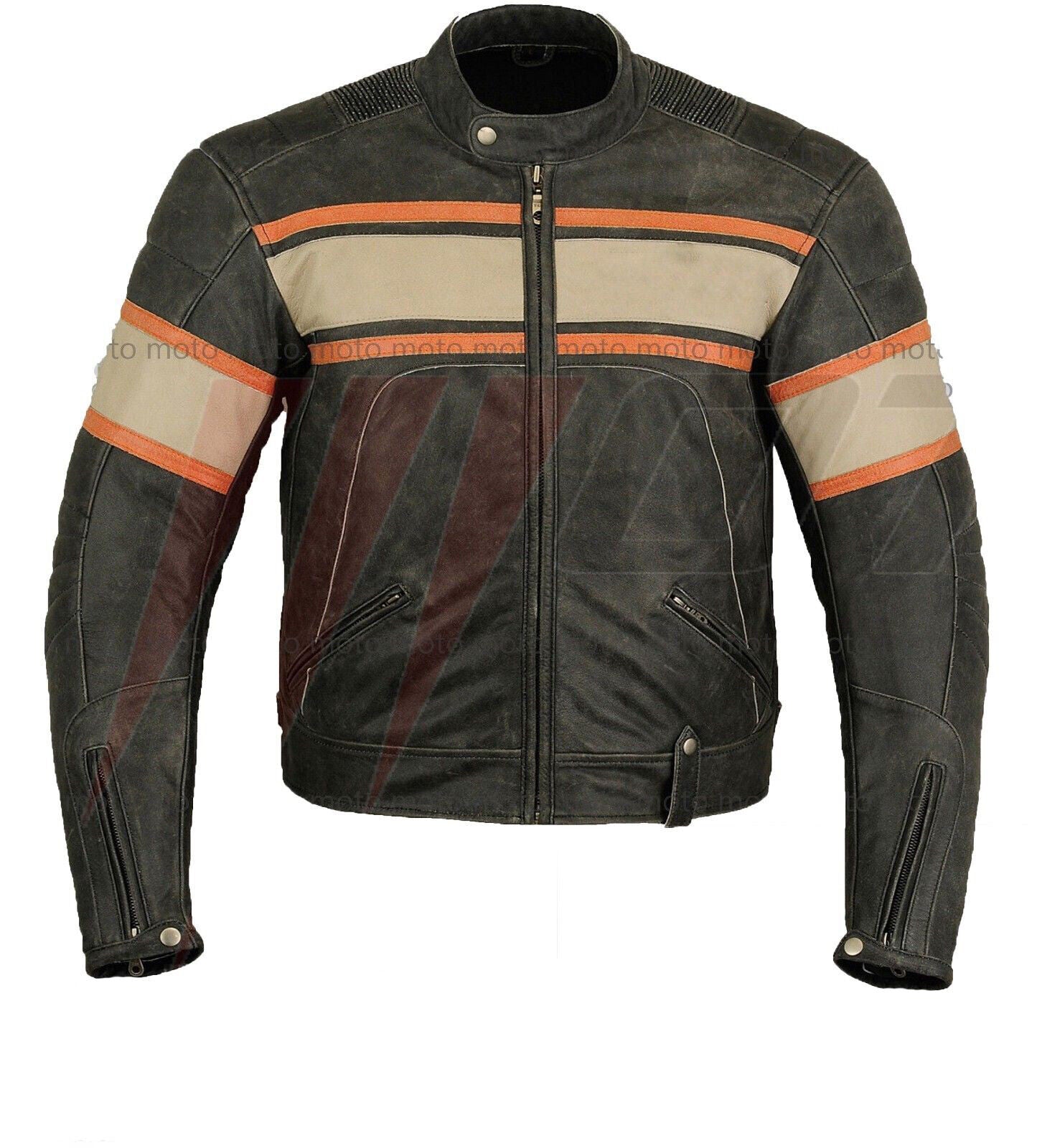 Motorbike Leather Jacket Optimistic Biker 100 Century