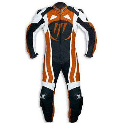 Biker Leather Suit Inspiring Men Racing Wear M0trox