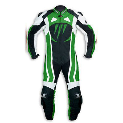 Biker Leather Suit Inspiring Men Racing Wear M0trox