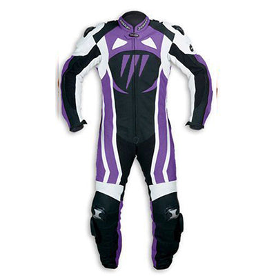 Biker Leather Suit Inspiring Men Racing Wear M0trox