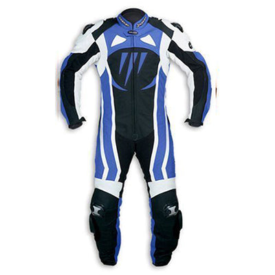 Biker Leather Suit Inspiring Men Racing Wear M0trox