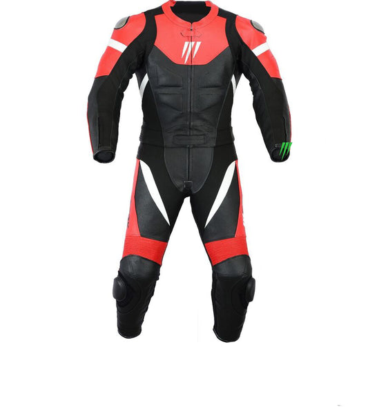 Biker Leather Suit Crushing Kids Racing Wear (MX20)