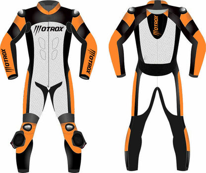 Motorcycle Leather Suit Prestige Kids Wear (MX77)