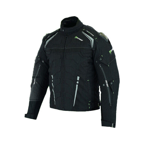 Textile Motorcycle Jacket Thrilling Pro-GTX Black 2