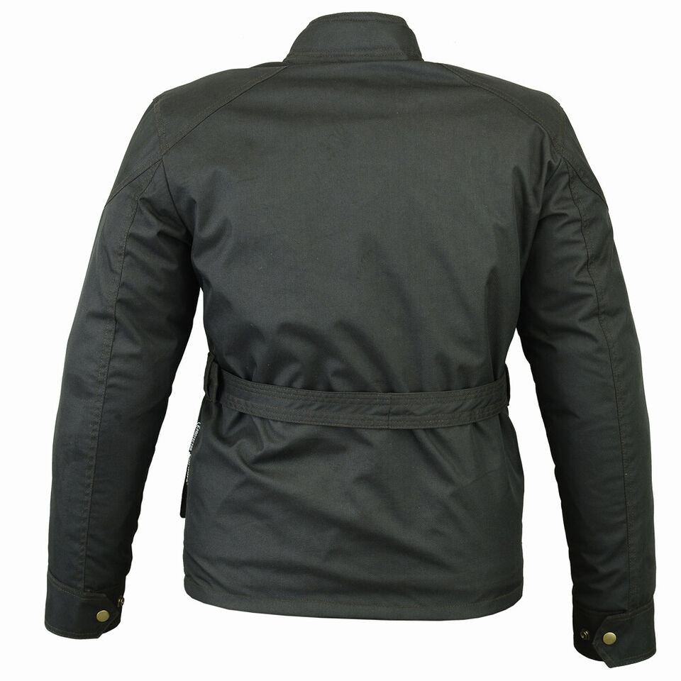 Textile biker Jacket Amazing black color by Motr0x