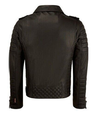 Boda Skin Leather Jacket Stunning Biker Wear 5