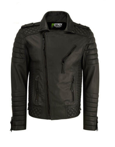 Boda Skin Leather Jacket Stunning Biker Wear 5