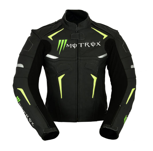 Kids Biker Jacket Explosive Leather Racing Wear