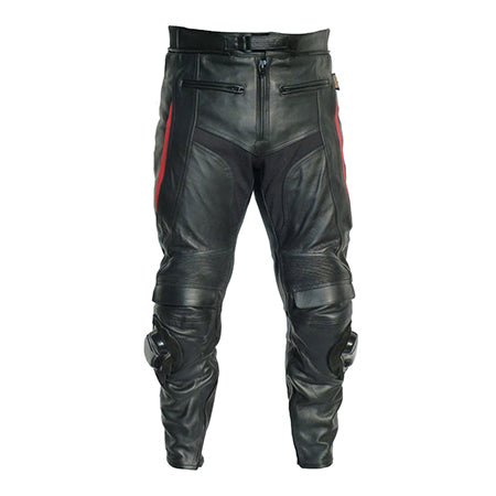 Biker Leather Trouser