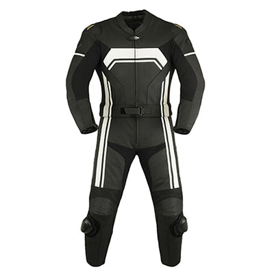 Leather Biker Suit Mens Incredible Racing Style 2.0