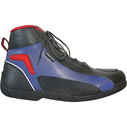 Leather Biker Boots Authentic Racing Wear by Motr0x