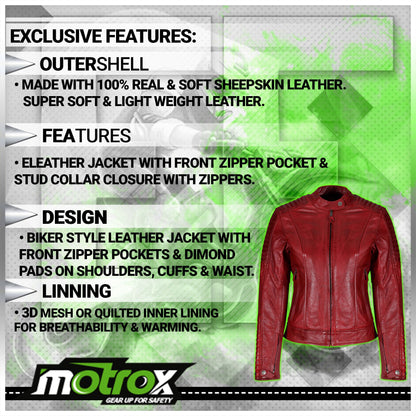 biker leather jacket
