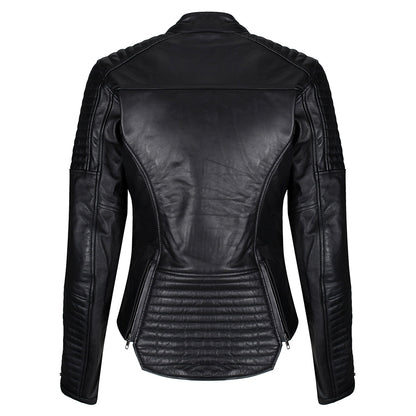 Women Leather Jacket Optimistic Biker Fashion Wear3