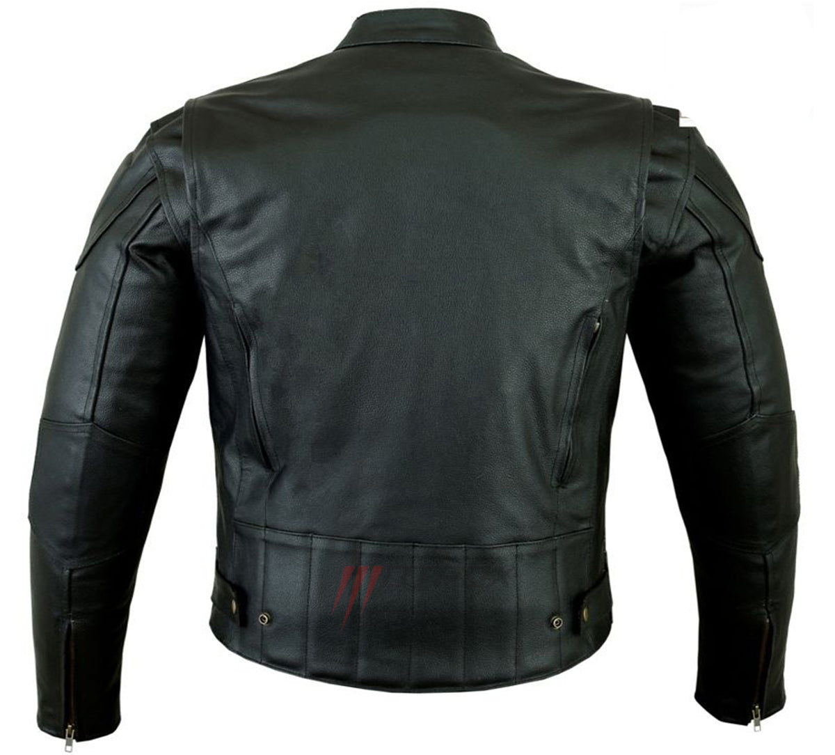 Motorcycle Leather Jacket for Men's Glamorous w3ar