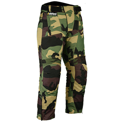 Motorcycle Camo Trouser Ethical Touring Wear Motr0x