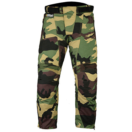 Motorcycle Camo Trouser