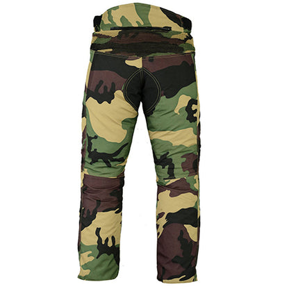 Motorcycle Camo Trouser Ethical Touring Wear Motr0x