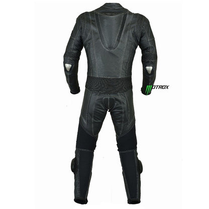 Leather Biker Suit Amazing Dark Knight Race Wear 2