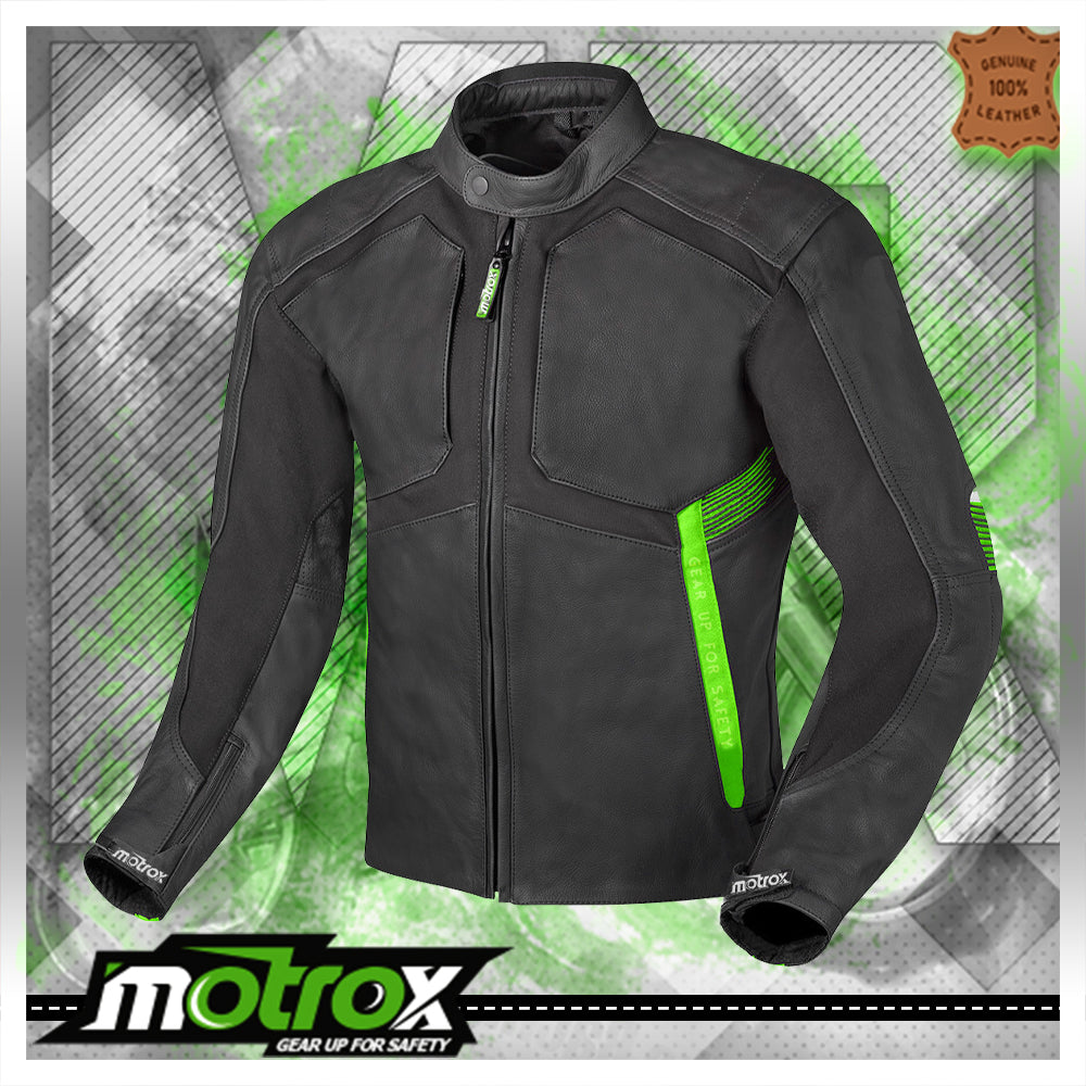 Berik Flexius Motorcycle Leather Jacket