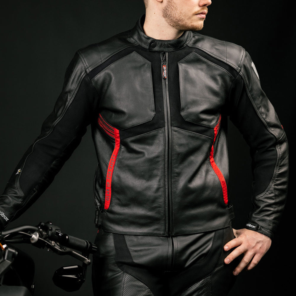 Ducati stealth c2 leather on sale jacket