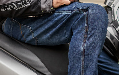 Kevlarbiker Jeans Men Racer