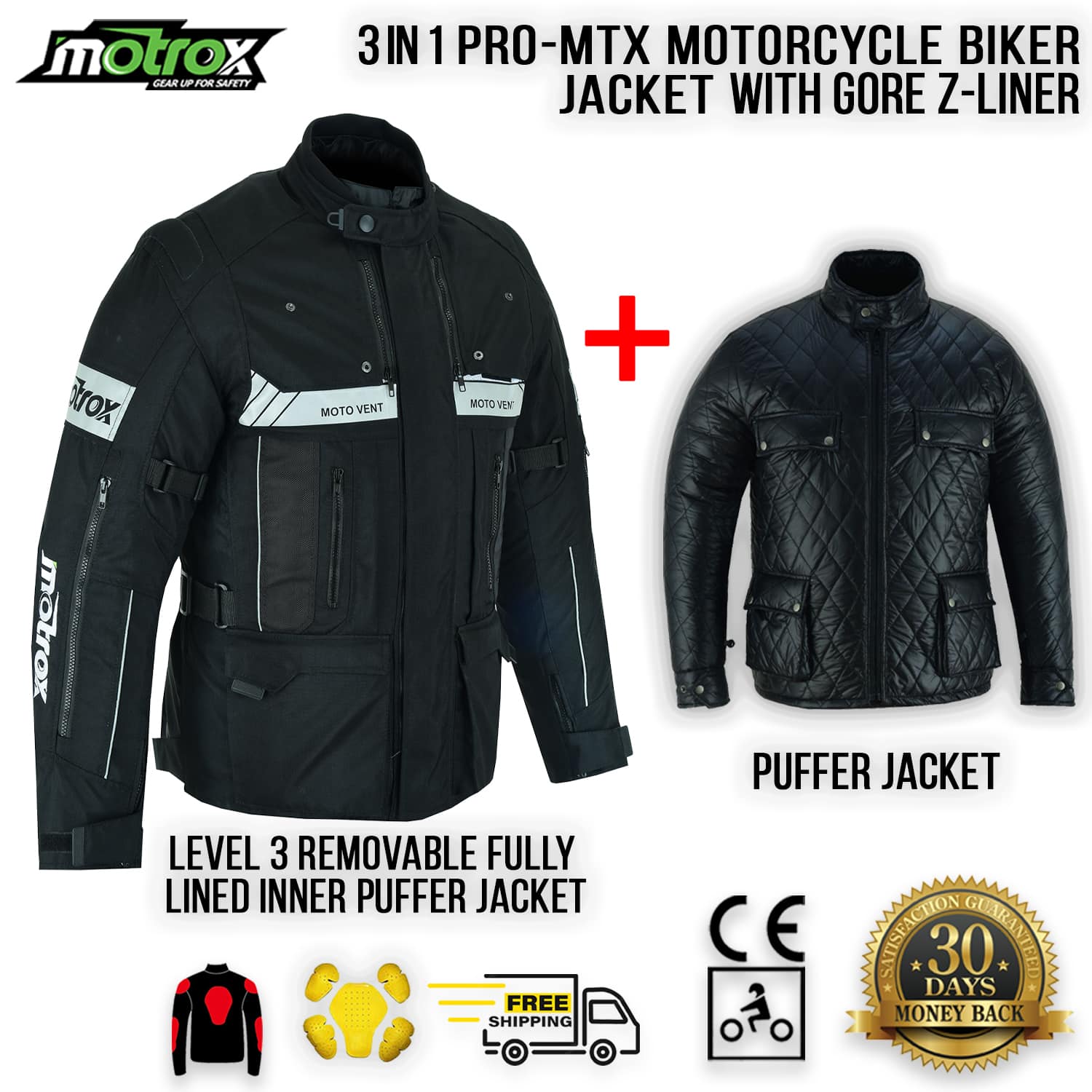textile motorcycle jacket Pro-GTX