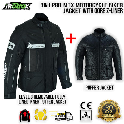 textile motorcycle jacket Pro-GTX