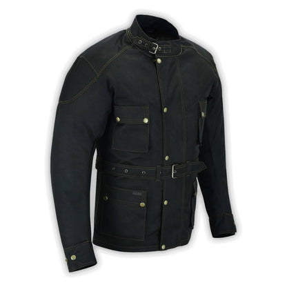 Textile Motorcycle Jacket Adequate for Race & Winter