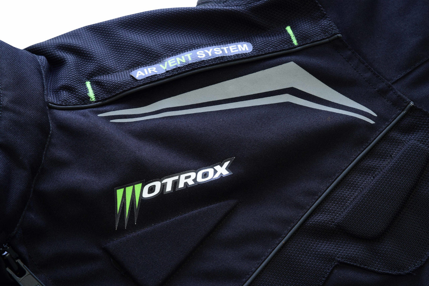 Textile Motorcycle Jacket Thrilling Pro-GTX Black 2