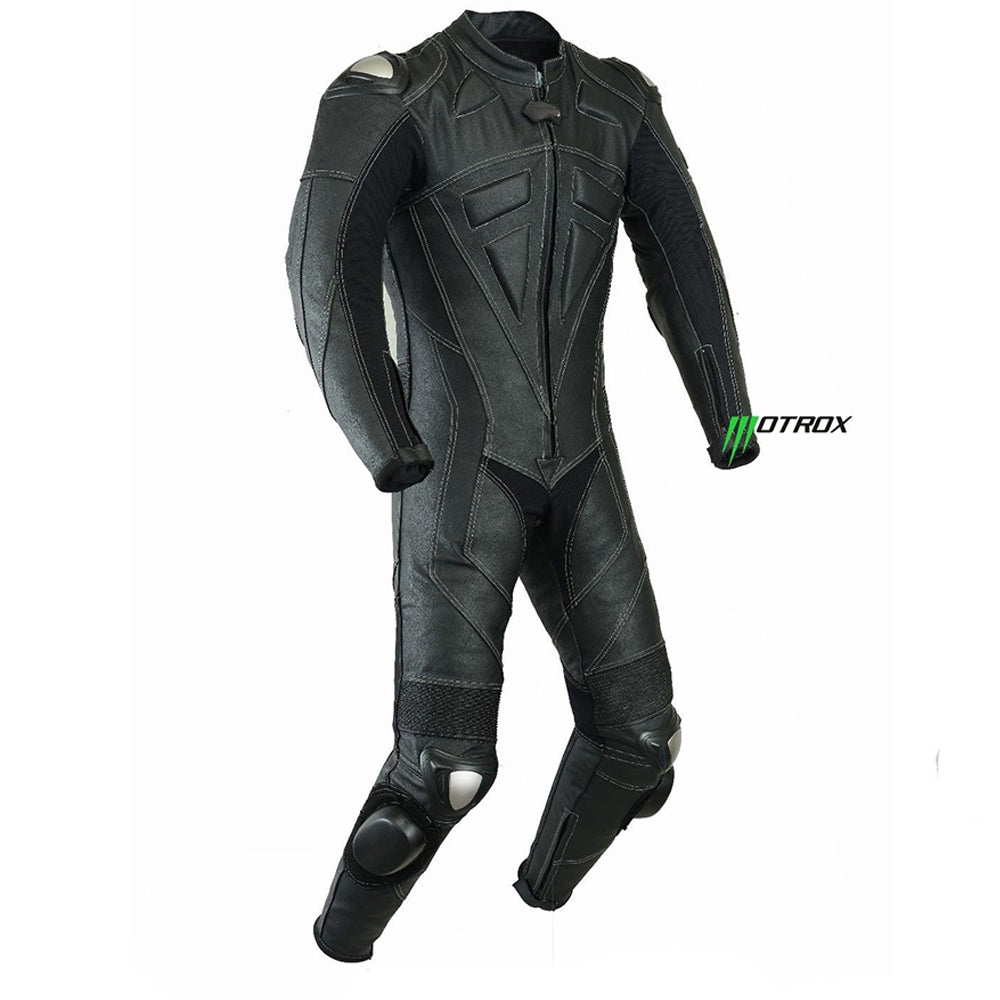 Leather Biker Suit Amazing Dark Knight Race Wear 2