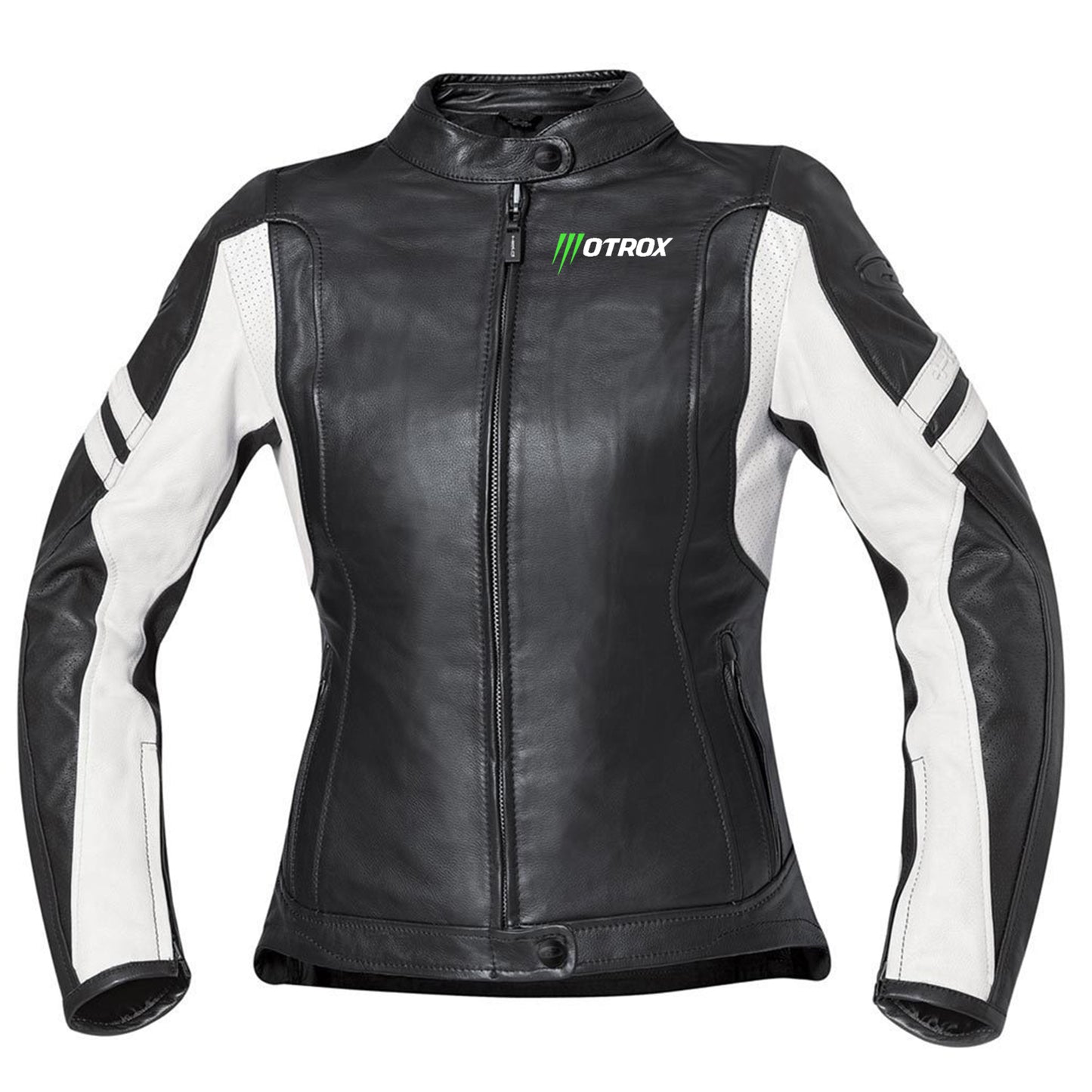 Ladies Leather Jacket Amazing Biker Racing Wear 2.0