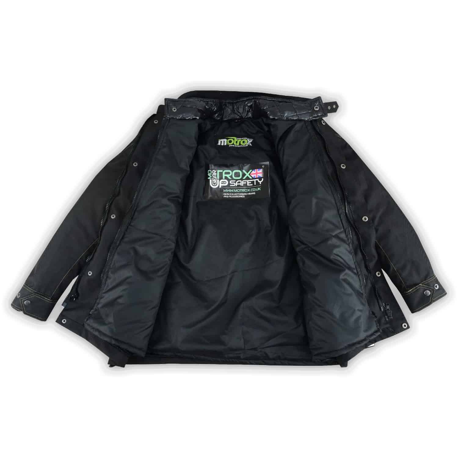 Textile Motorcycle Jacket Adequate for Race & Winter