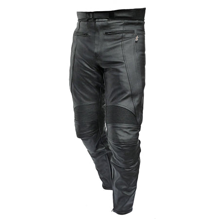 Mens Song For The Mute black Faux Leather Trousers | Harrods UK