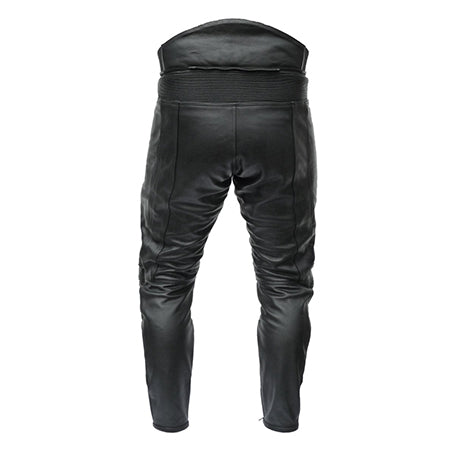 Men's Faux Leather Pants Autumn Winter Punk Retro Goth Slim Casual Long  Pant Trousers Party Outfits Streetwear - Walmart.com
