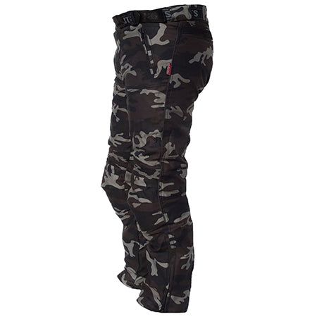 Camouflage Textile Motorcycle Trouser