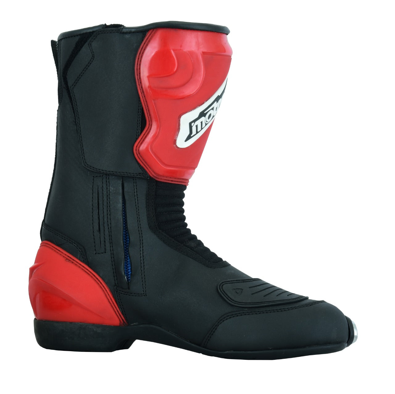 Leather Racing Boots