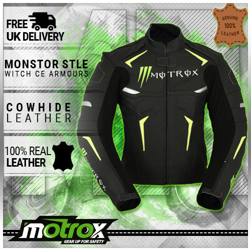 motorcycle leather jacket