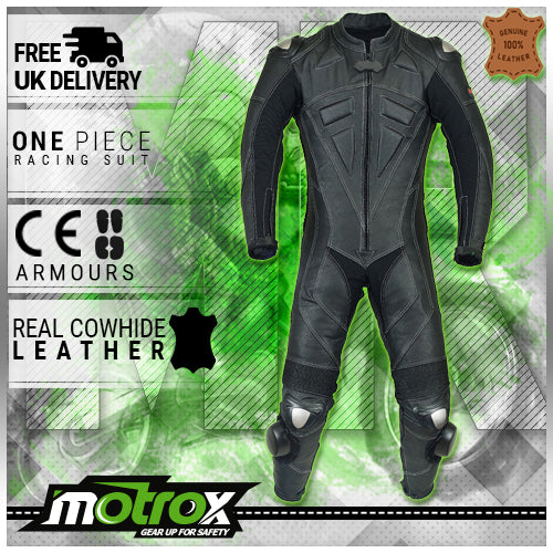 Leather Biker Suit