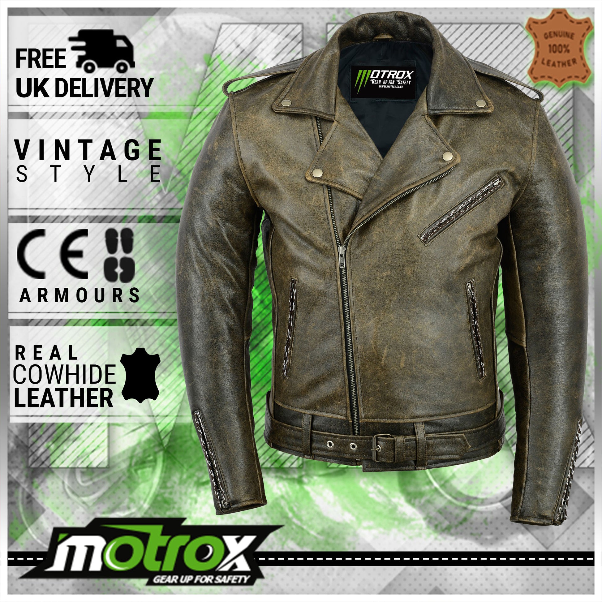 brando leather jacket