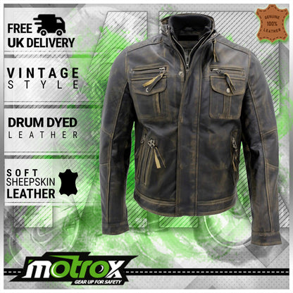 Leather Jacket Fashion